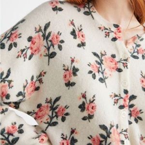 NWT & Other Stories Floral Cardigan